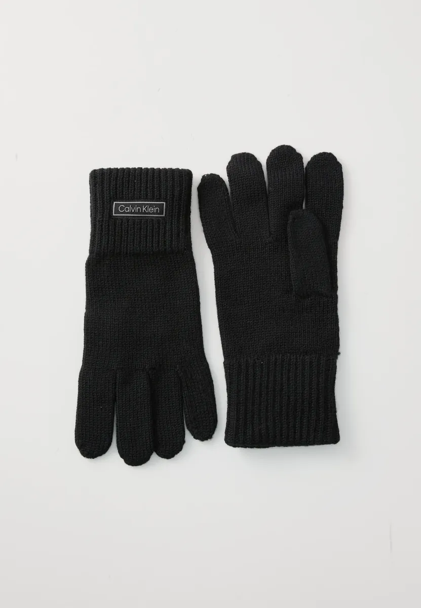 PATCH BLEND - Fingerhandschuh - black