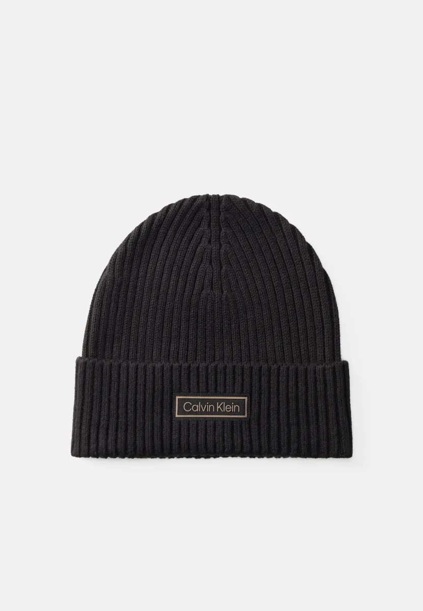 PATCH CHUNKY  - Mütze - black/walnut
