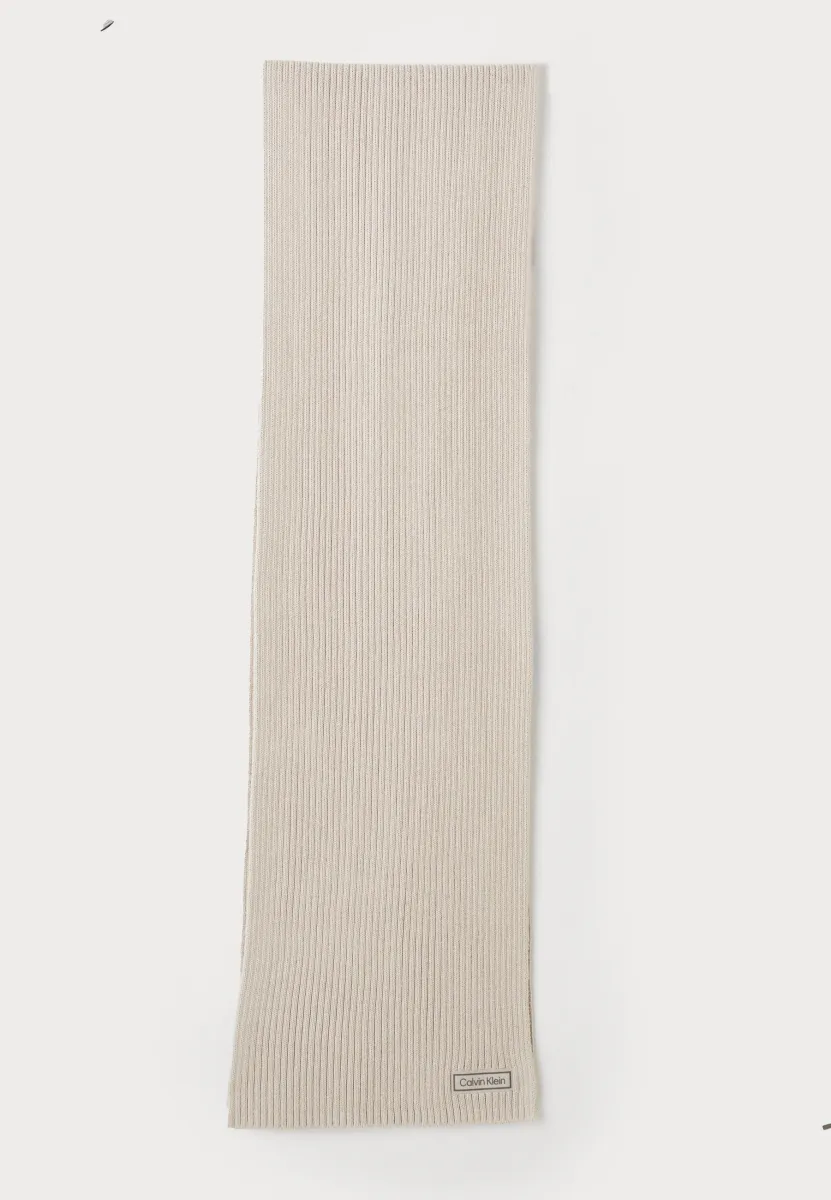 PATCH CHUNKY UNISEX - Schal - chateau gray