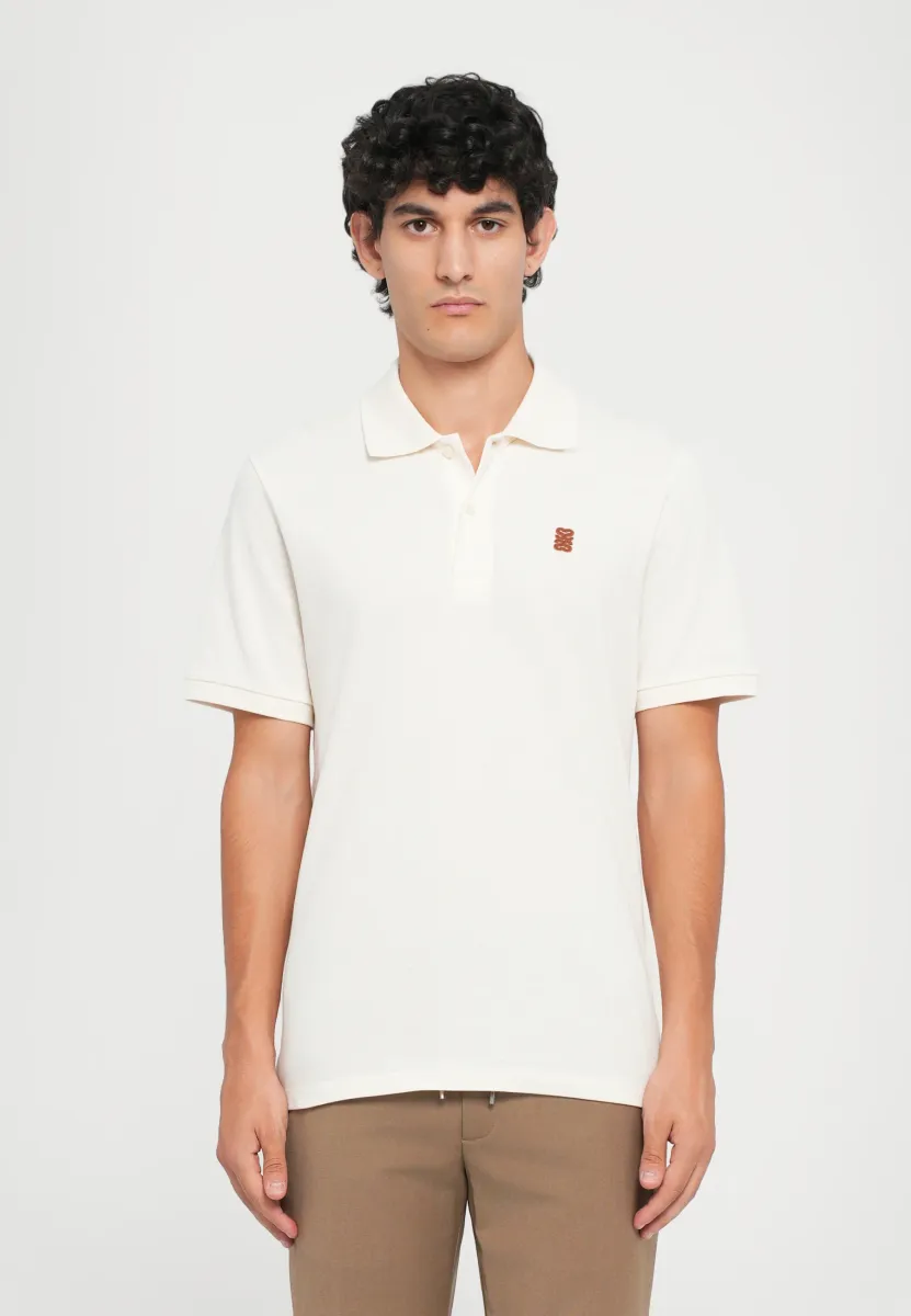 PATCH - Poloshirt - butter cream