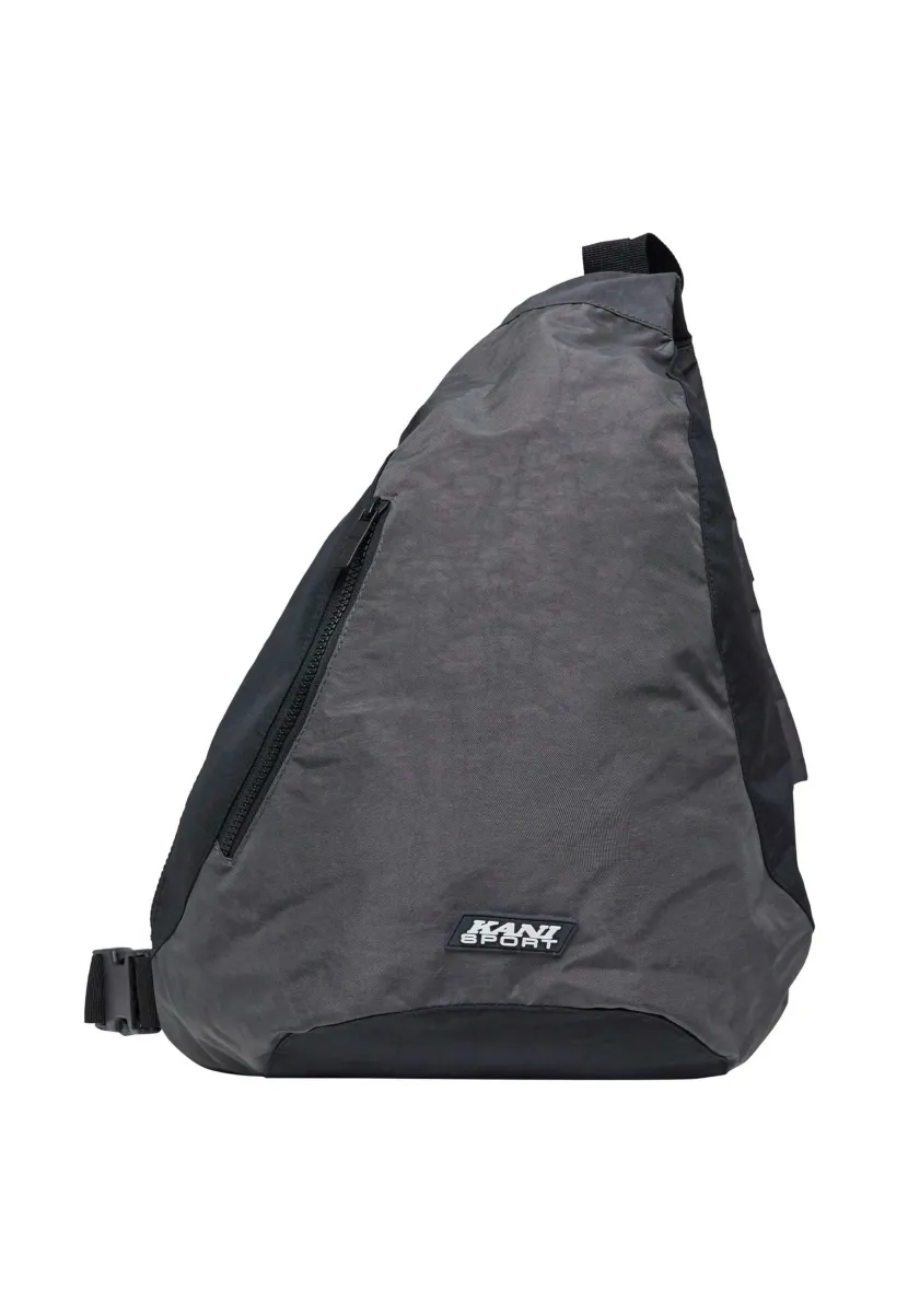 PATCH SLING  - Tagesrucksack - black