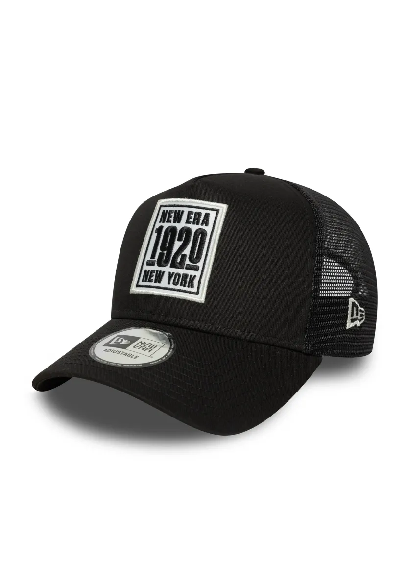 PATCH TRUCKER - Cap - black