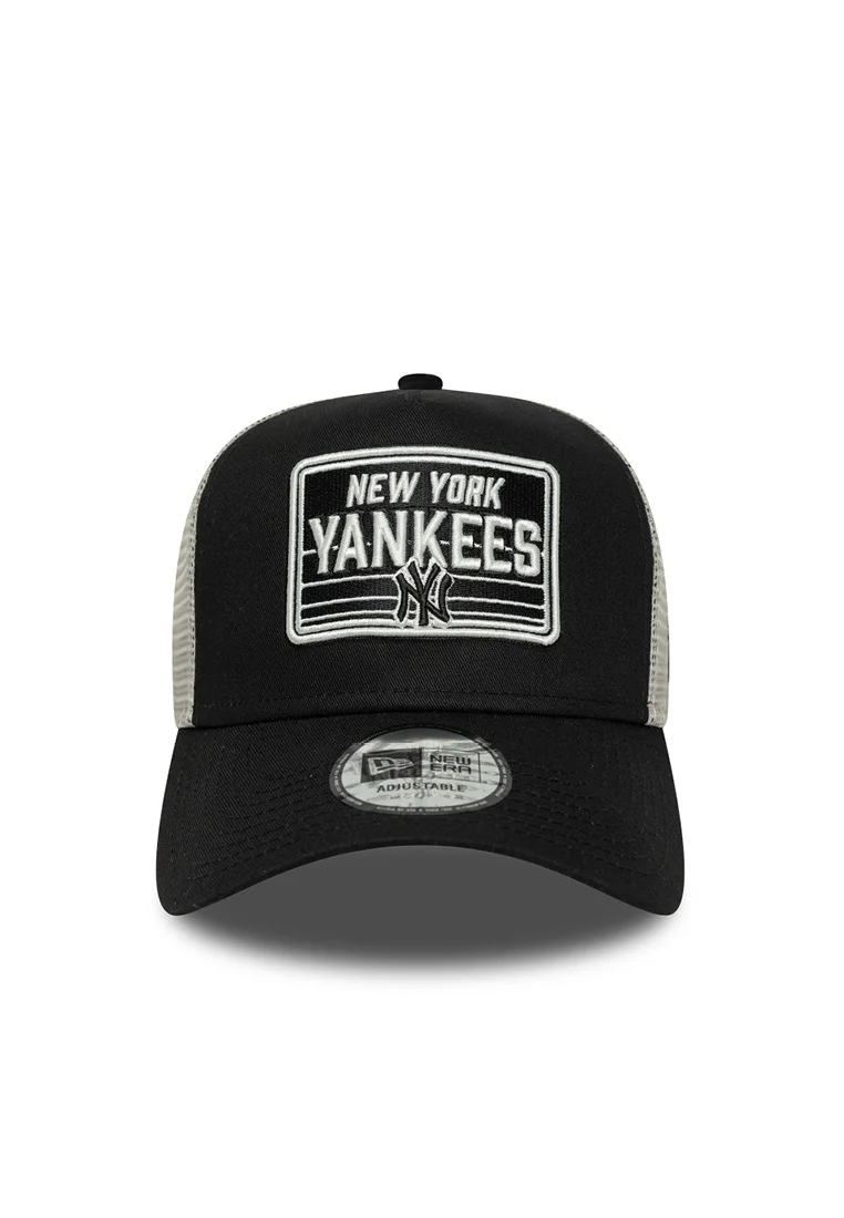 PATCH TRUCKER UNISEX - Cap - black