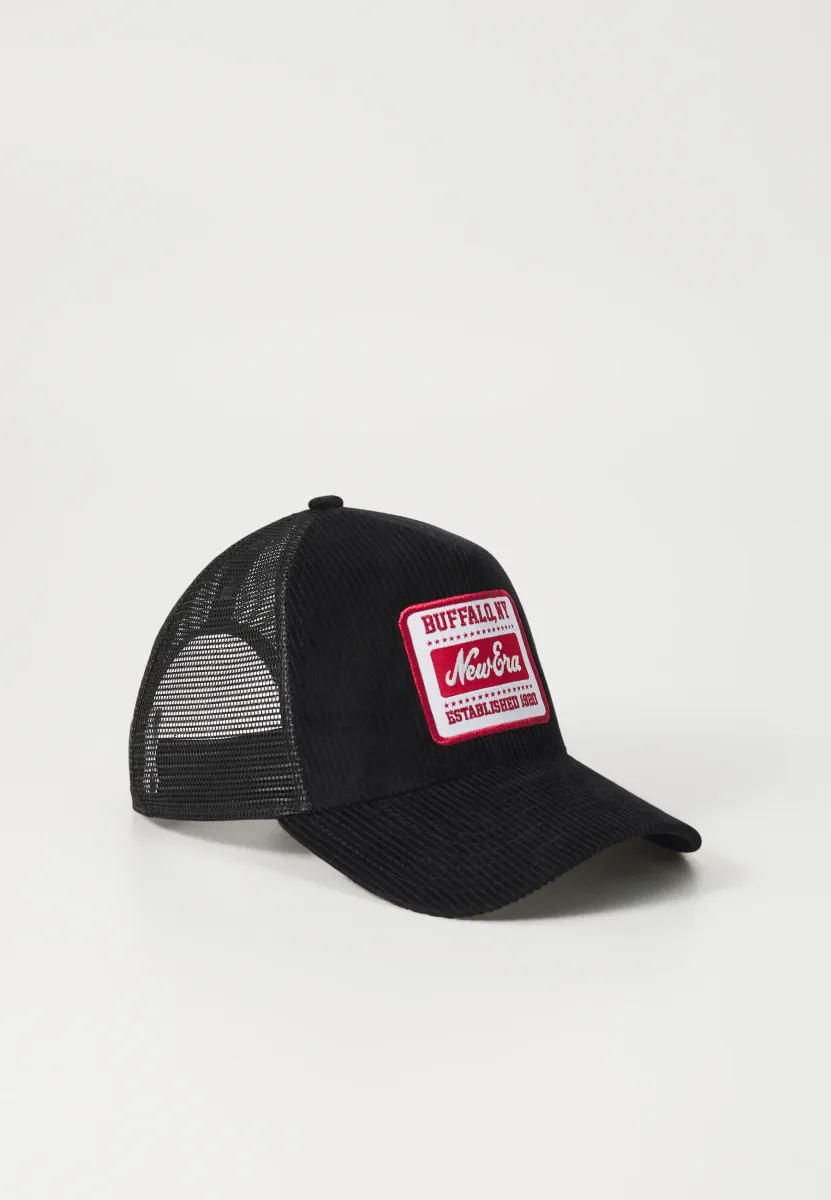PATCH TRUCKER UNISEX - Cap - black