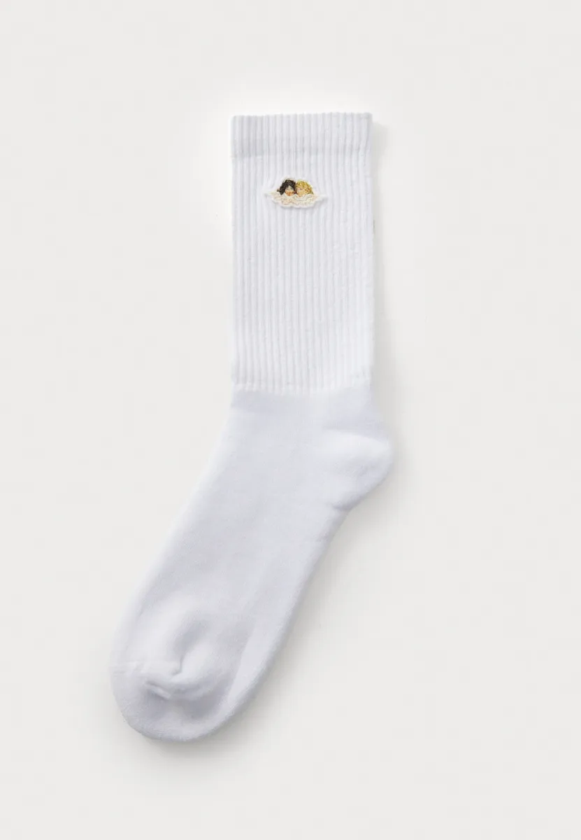 PATCH UNISEX - Socken - white