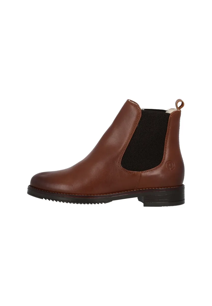 PATMOS - Stiefelette - cognac