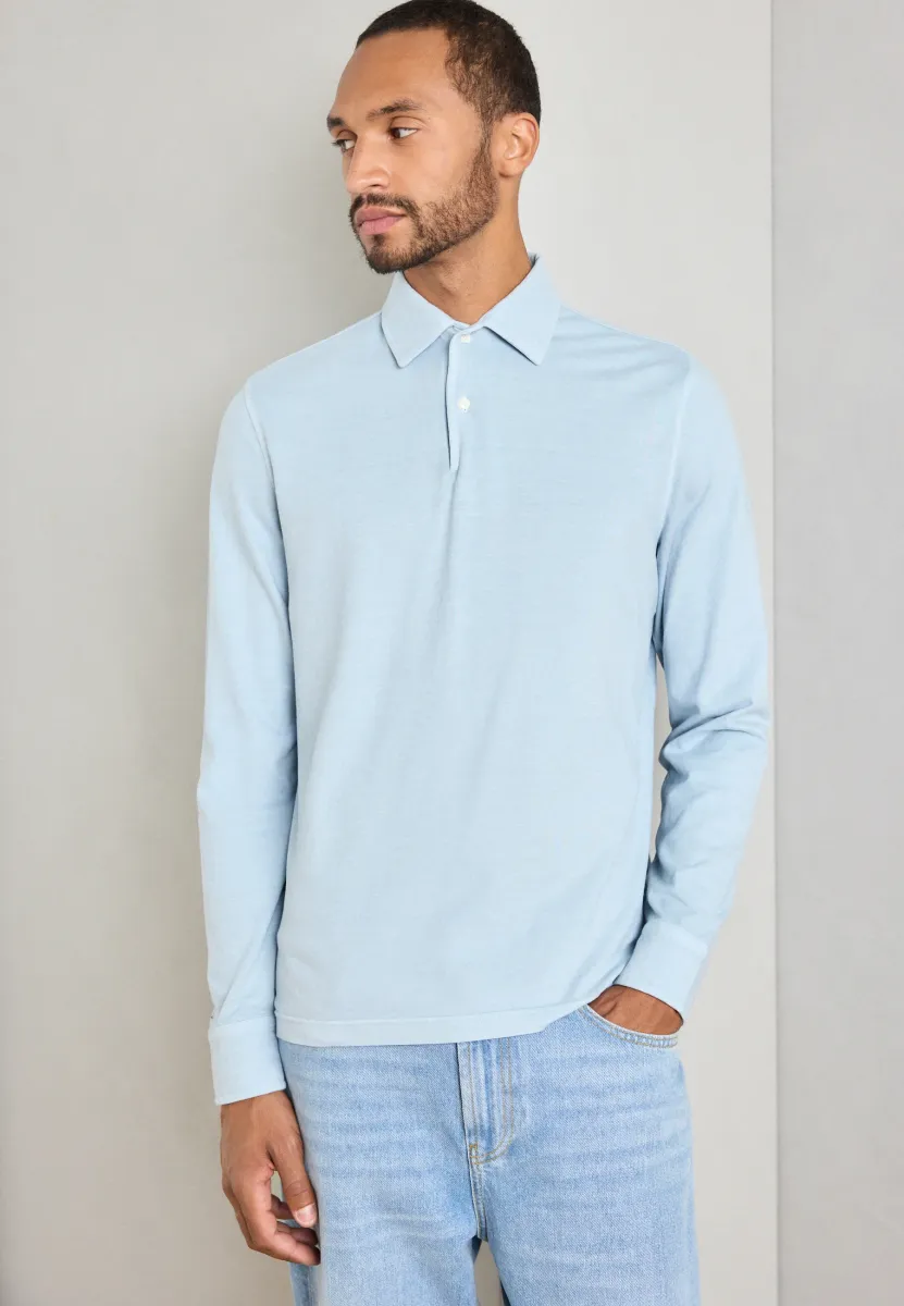 PATRICK MAN - Langarmshirt - blue