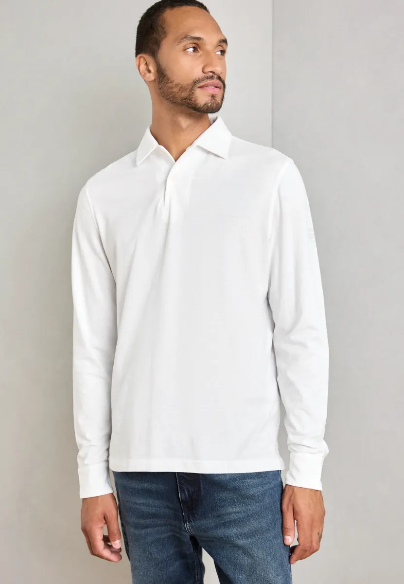 PATRICK MAN - Langarmshirt - white