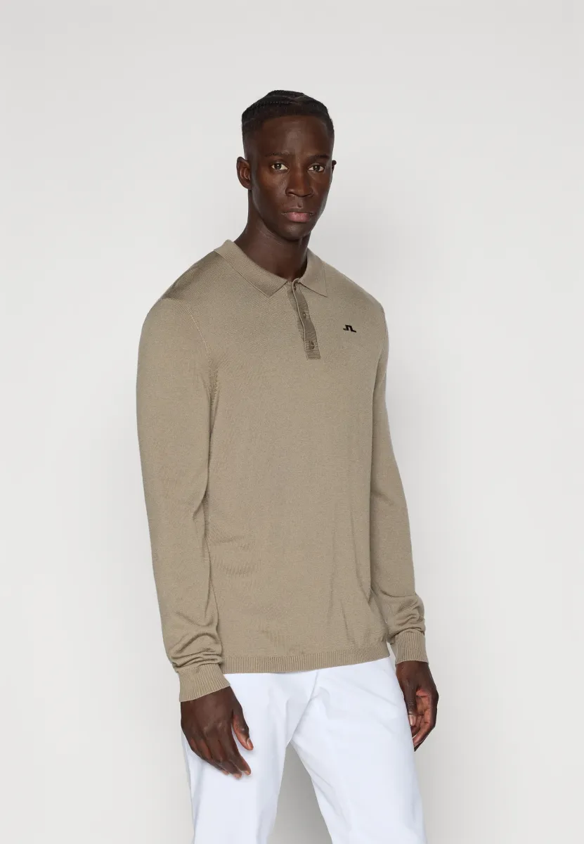 PATRICK - Poloshirt - brindle