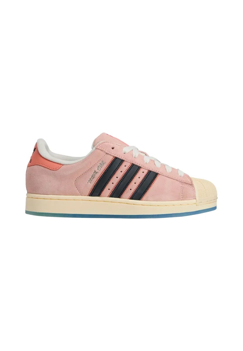 PATRICK SUPERSTAR - Sneaker low - multicolor   core black   clay