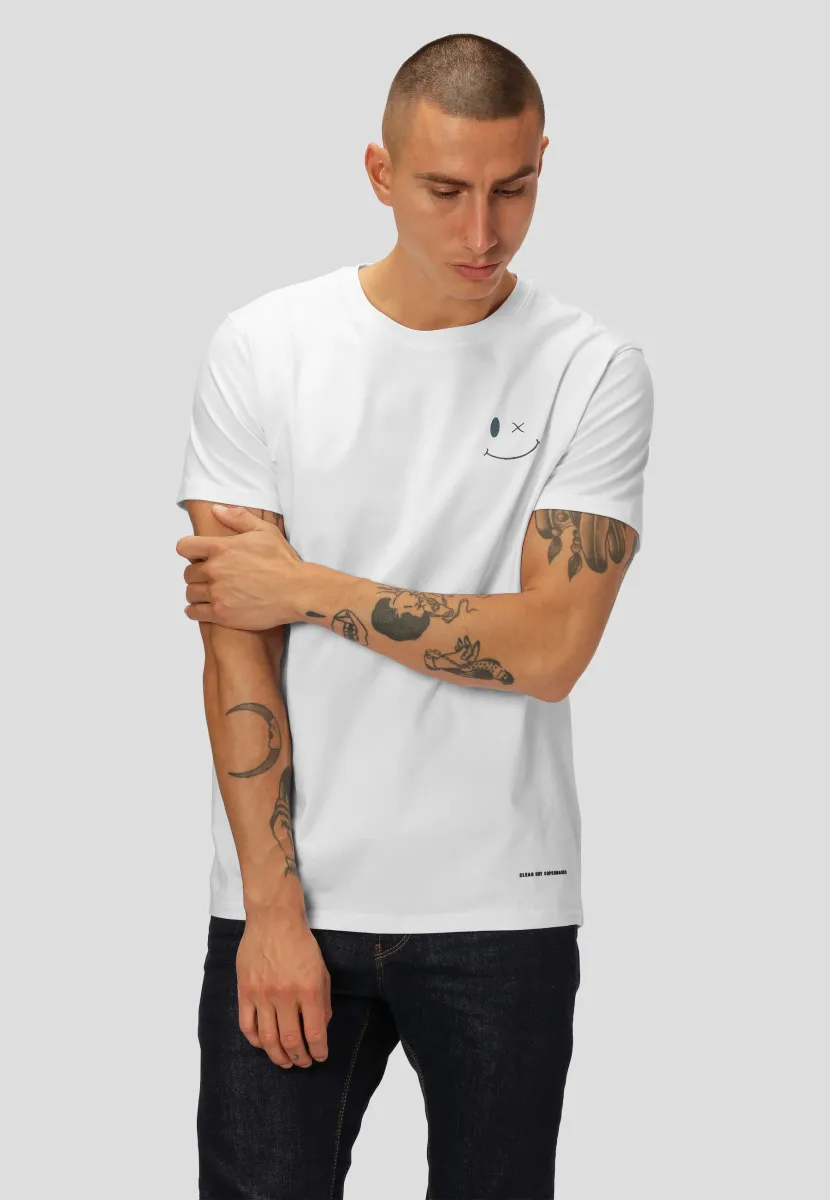 PATRICK - T-Shirt print - white