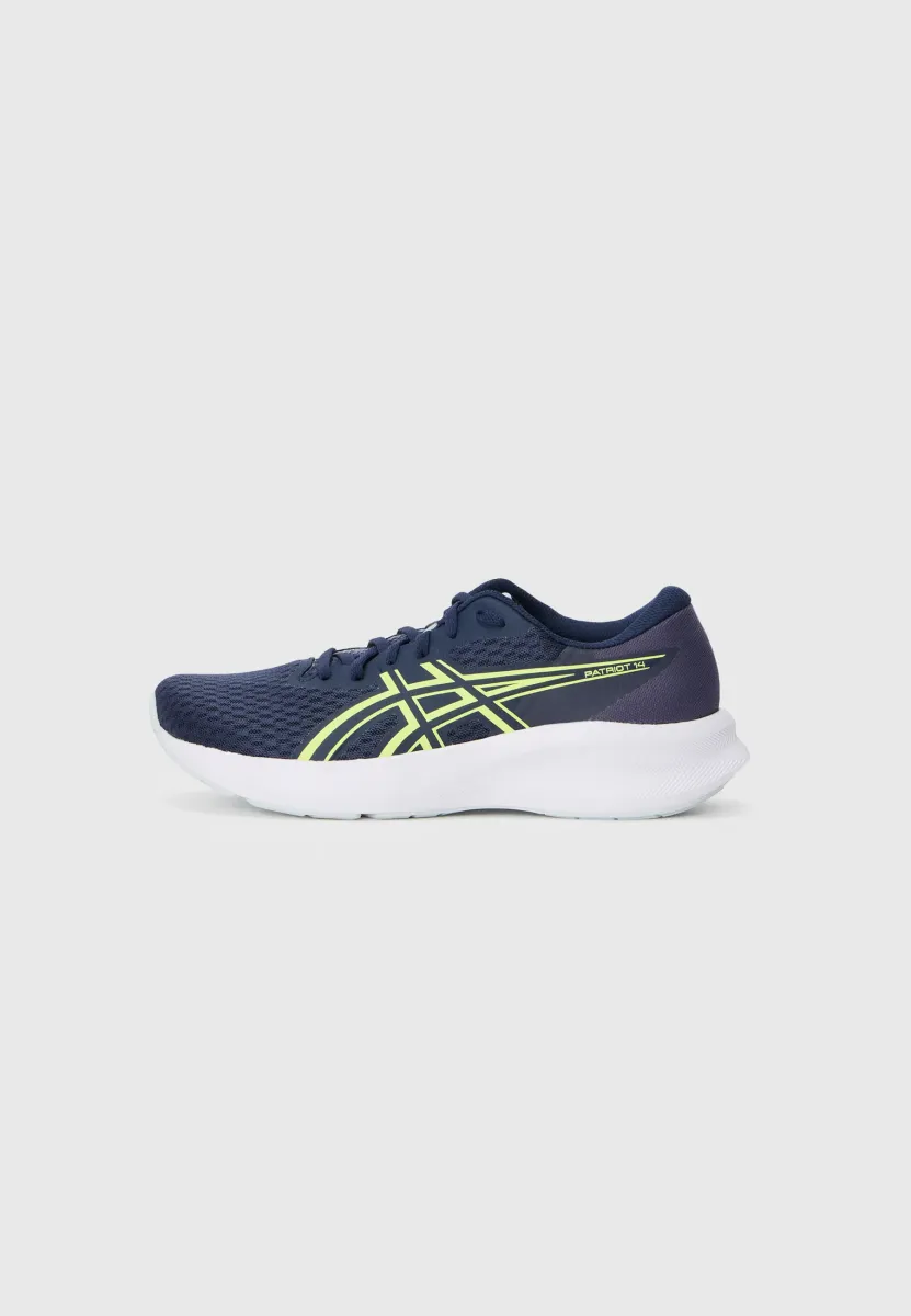 PATRIOT 14 - Laufschuh Straße - midnight/lucid yellow