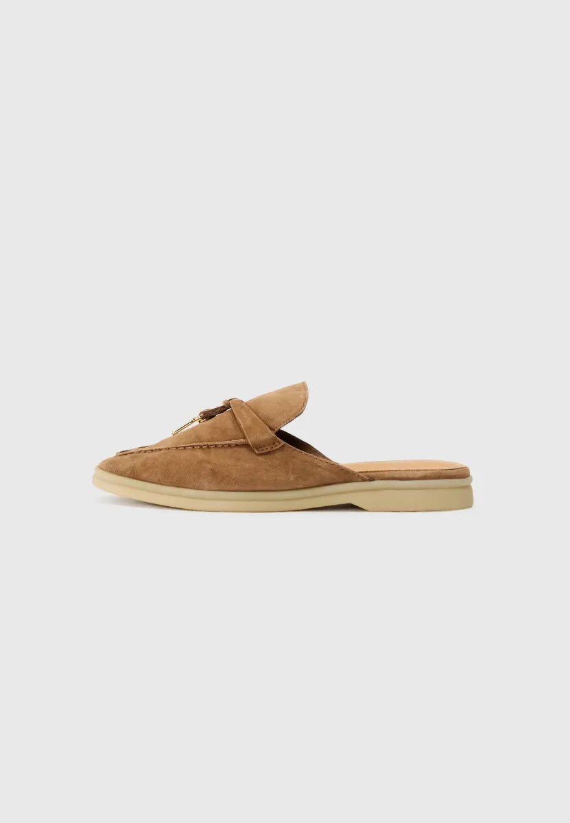 PATRIZIA - Slipper - brown