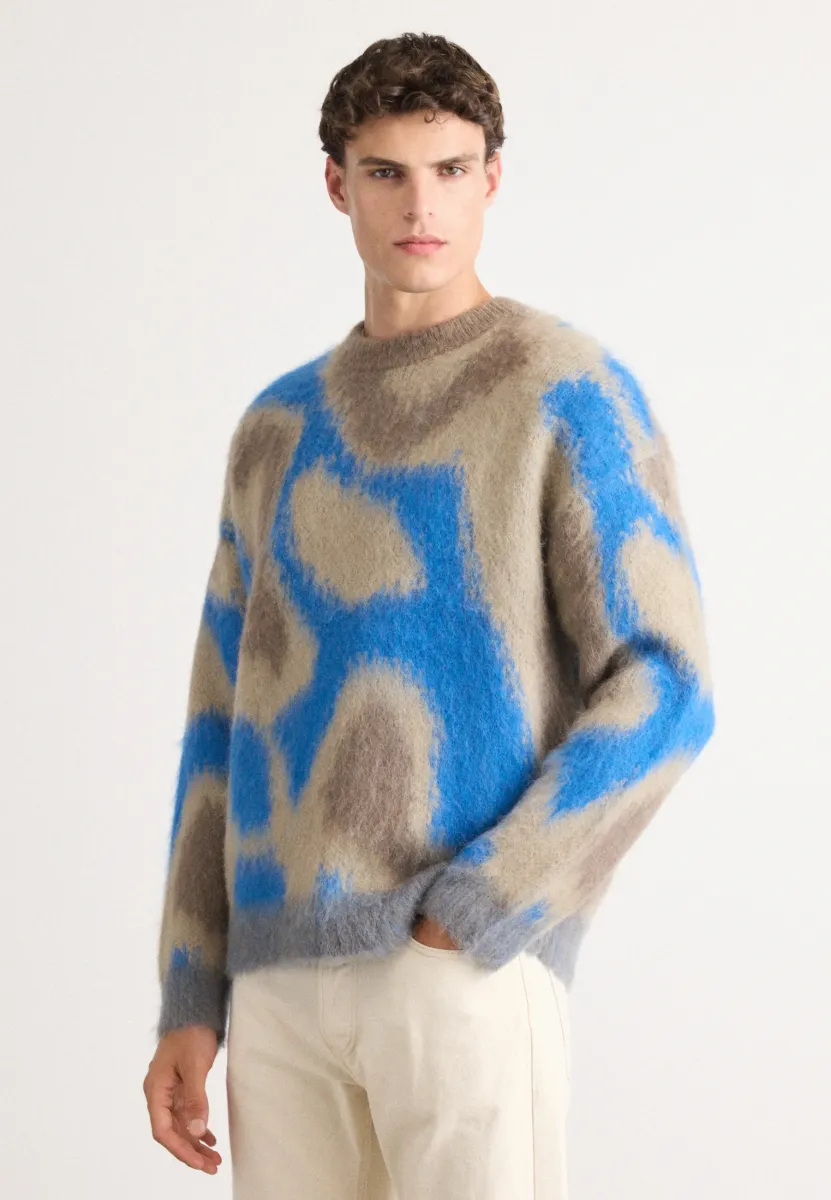 PATTERN - Strickpullover - deep water