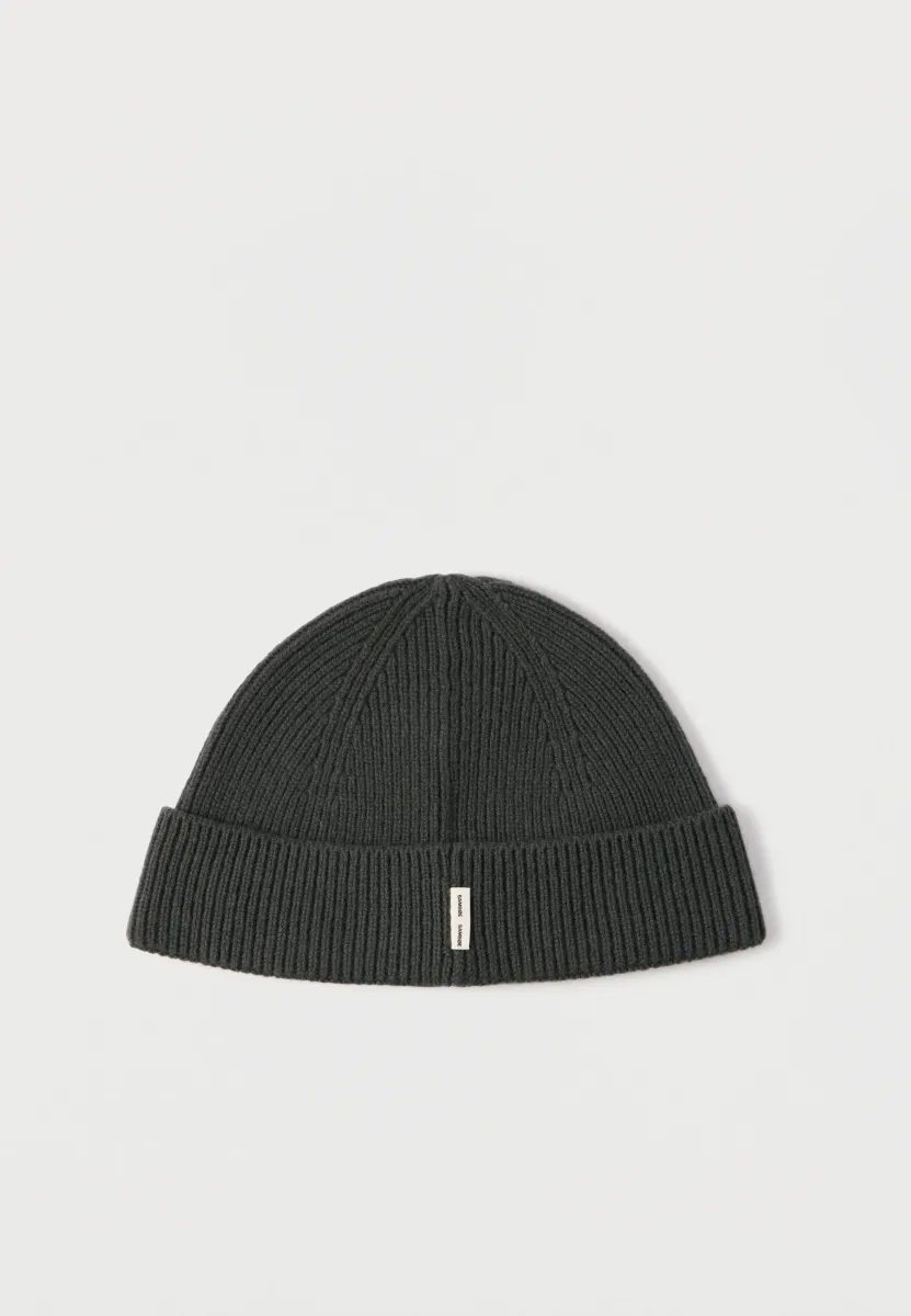 PAUL BEANIE - Mütze - dark evergreen