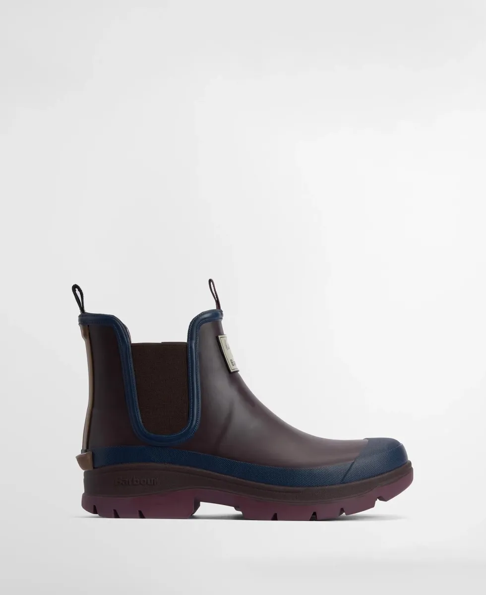PAUL SMITH LOVES BARBOUR ANKLE WELLINGTONS UNISEX - Gummistiefel - rustic