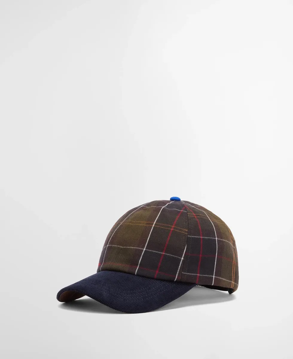 PAUL SMITH LOVES BARBOUR CAP UNISEX - Cap - olive/dark blue
