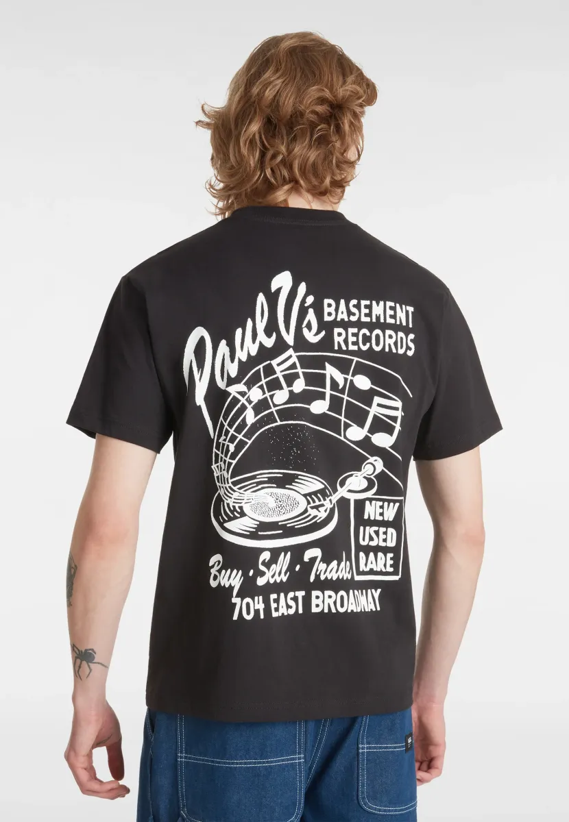 PAUL VS - T-Shirt print - black