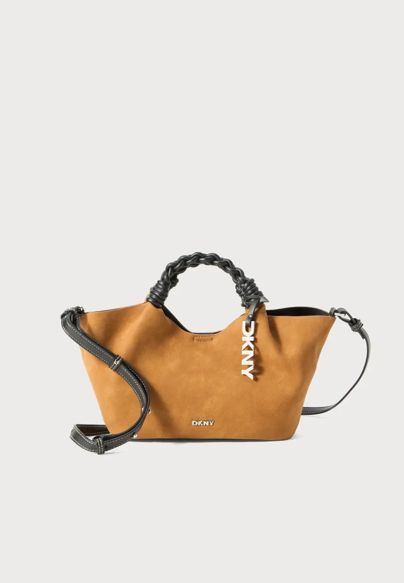 PAULA COMMUTER - Umhängetasche - tobacco