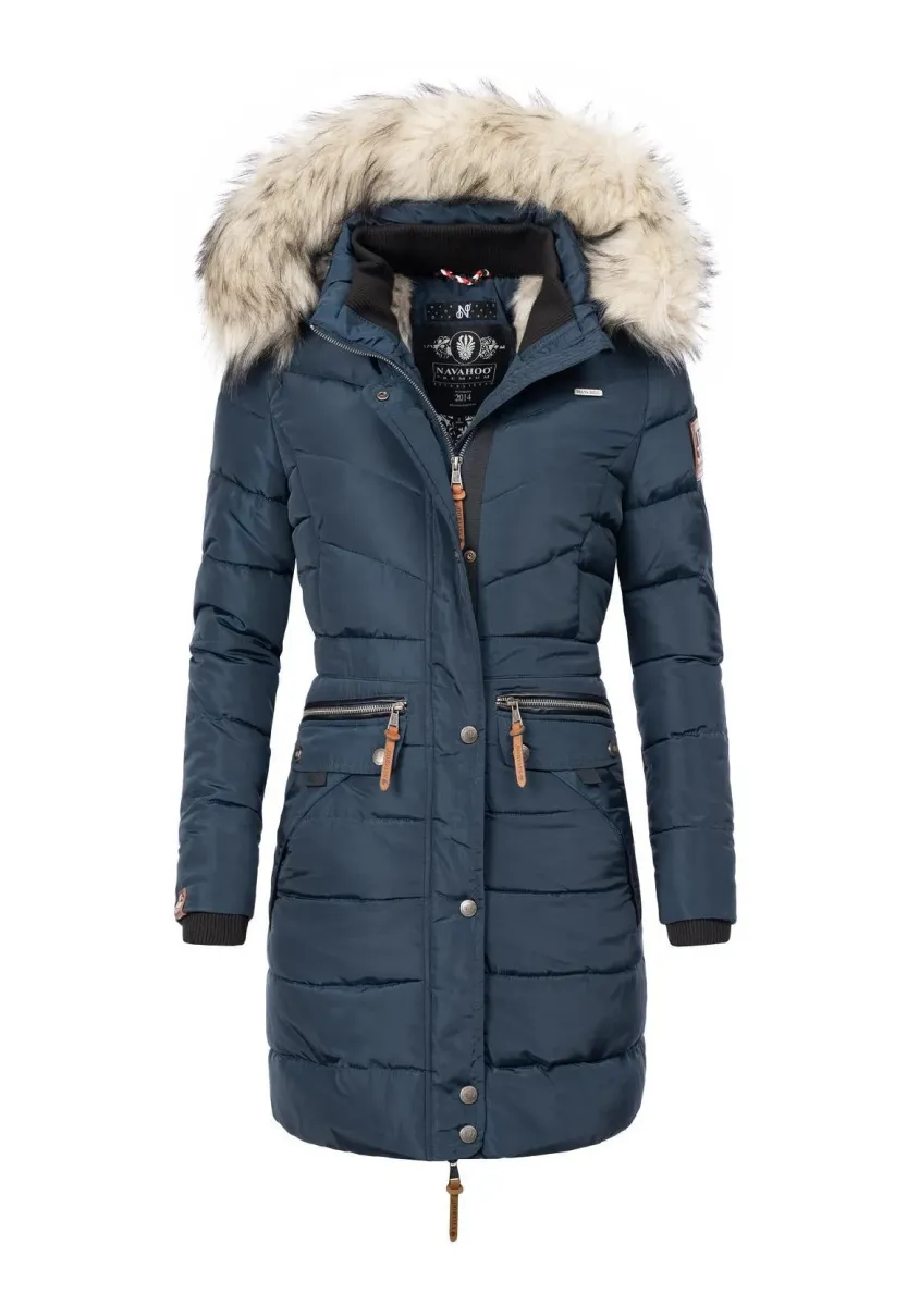 Paula - Wintermantel - blue