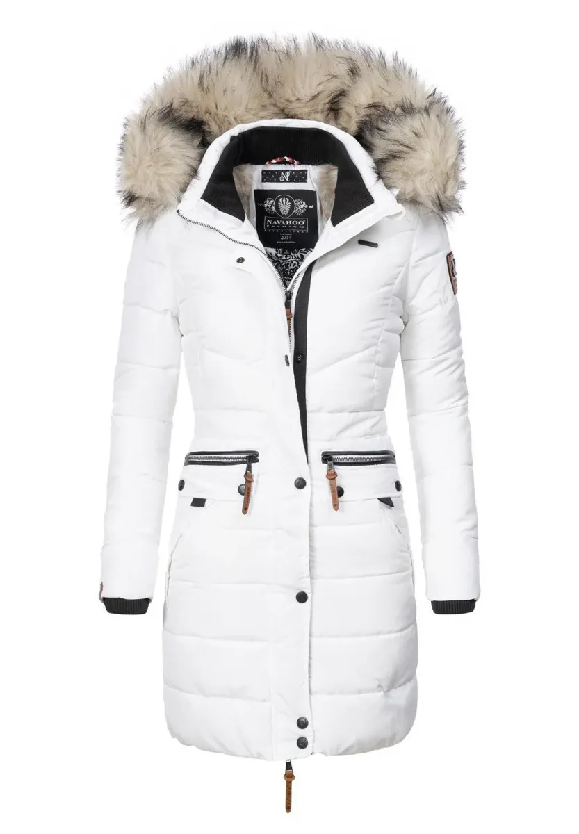 Paula - Wintermantel - weiß