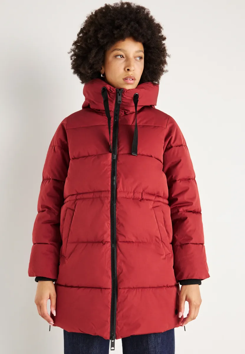 PAVINARIA JACKET - Wintermantel - syrah