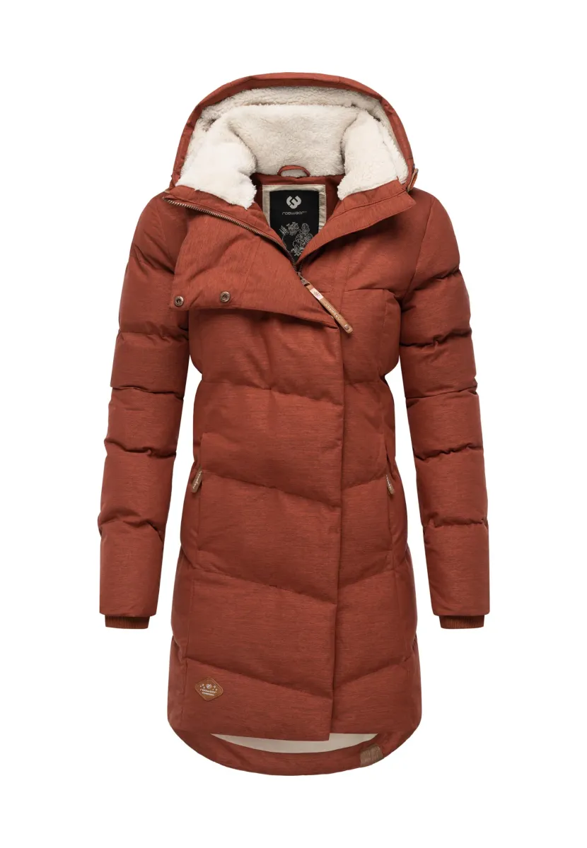 PAVLA - Wintermantel - cinnamon