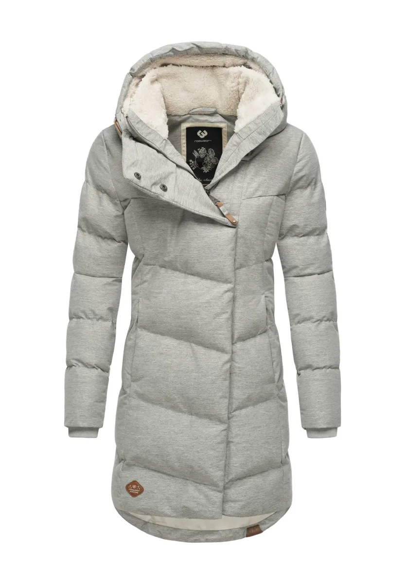 PAVLA - Wintermantel - zinc