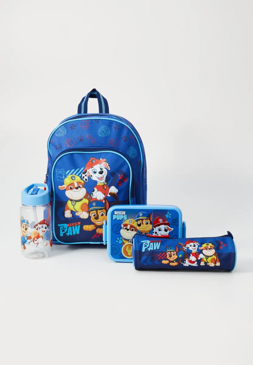 PAW PATROL BACK TO SCHOOL BACKPACK UNISEX SET - Schulranzen - blue
