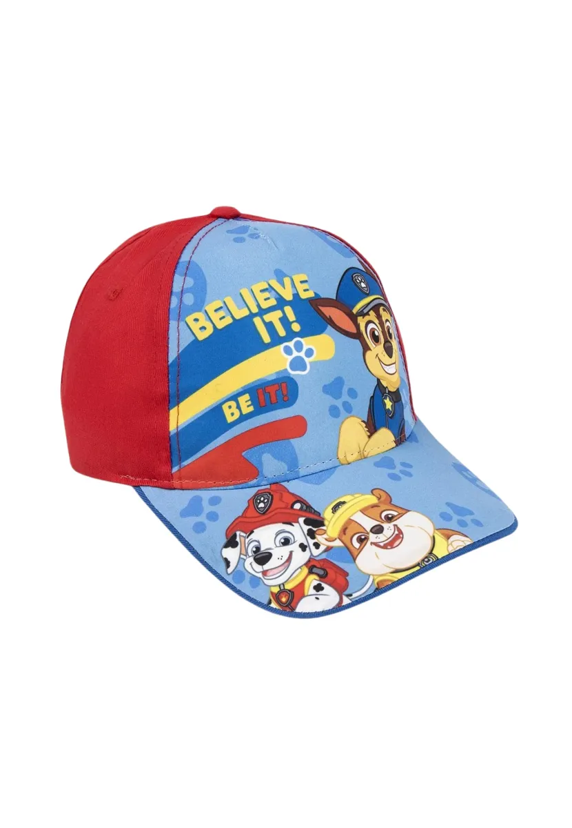 PAW PATROL - Cap - red
