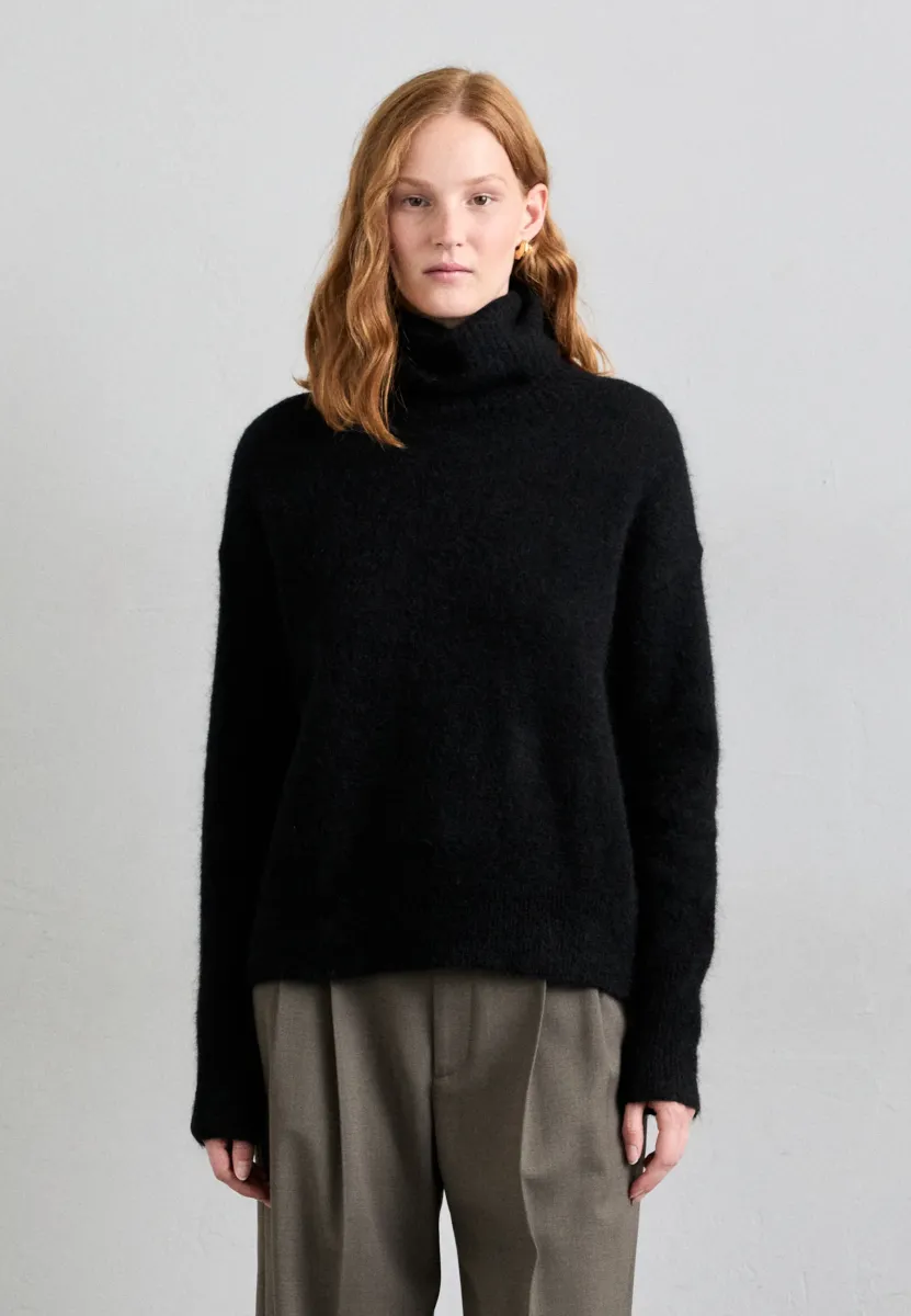 PAXI - Strickpullover - black