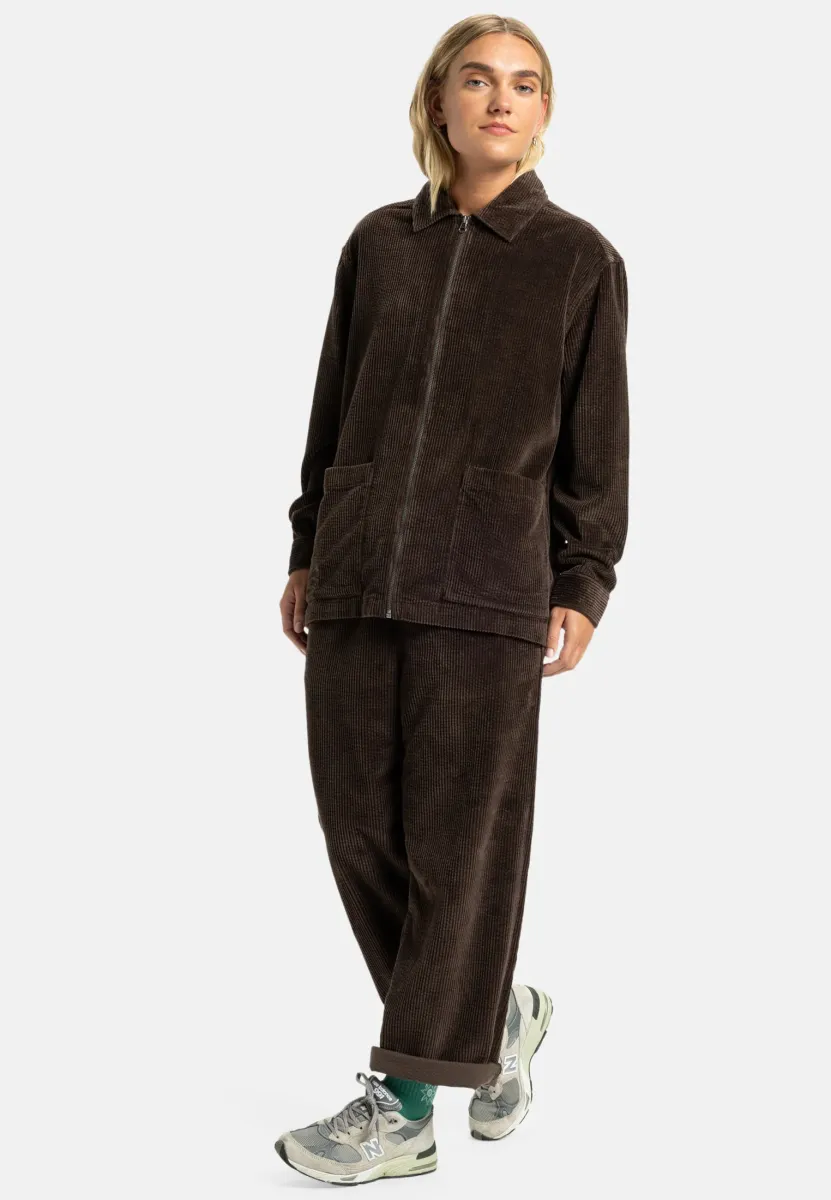 PAYARAWA - Leichte Jacke - chocolate brown
