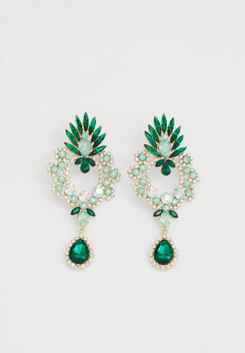 PCANNIE EARRINGS  - Ohrringe - gold coloured