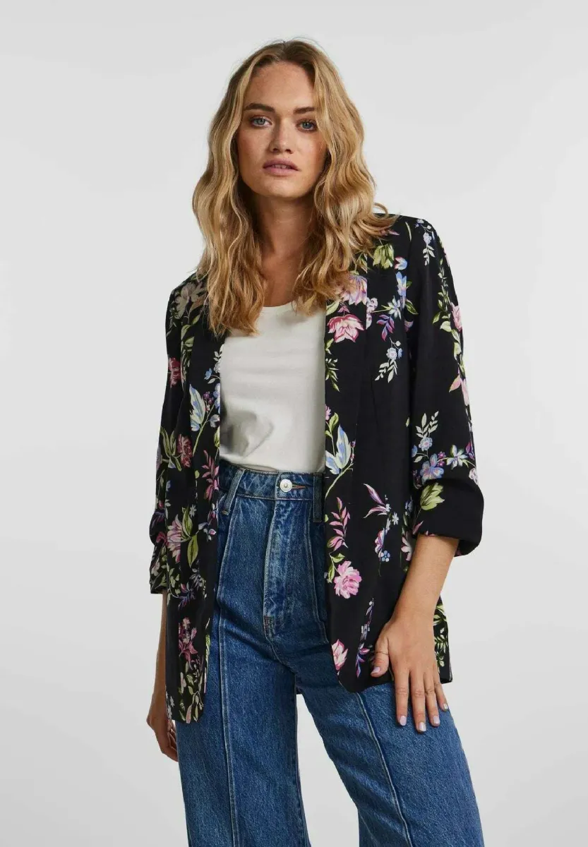 PCBOSELLA 3/4 SLEEVE  - Blazer - nero