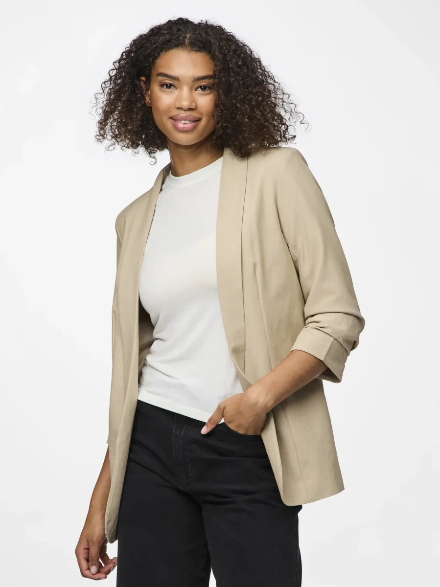 PCBOSELLA  - Blazer - white pepper