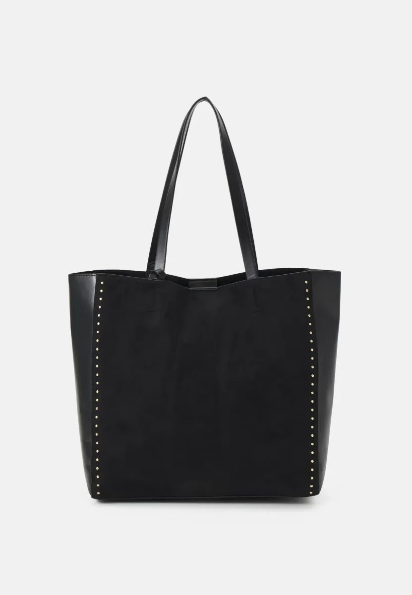 PCCECILIA SHOPPER BAG SET - Shopping Bag - black