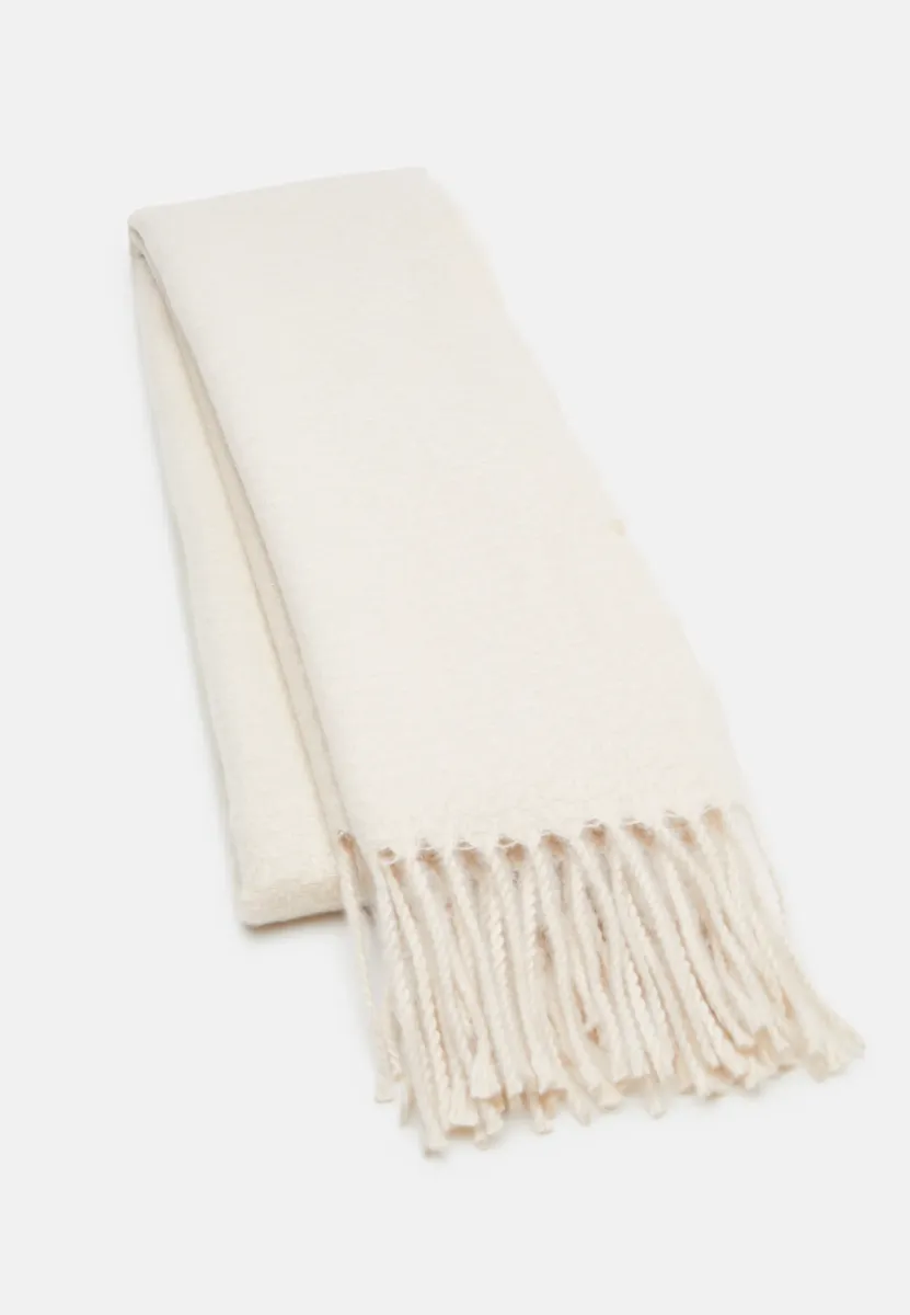 PCCELLA LONG SCARF - Schal - whitecap gray