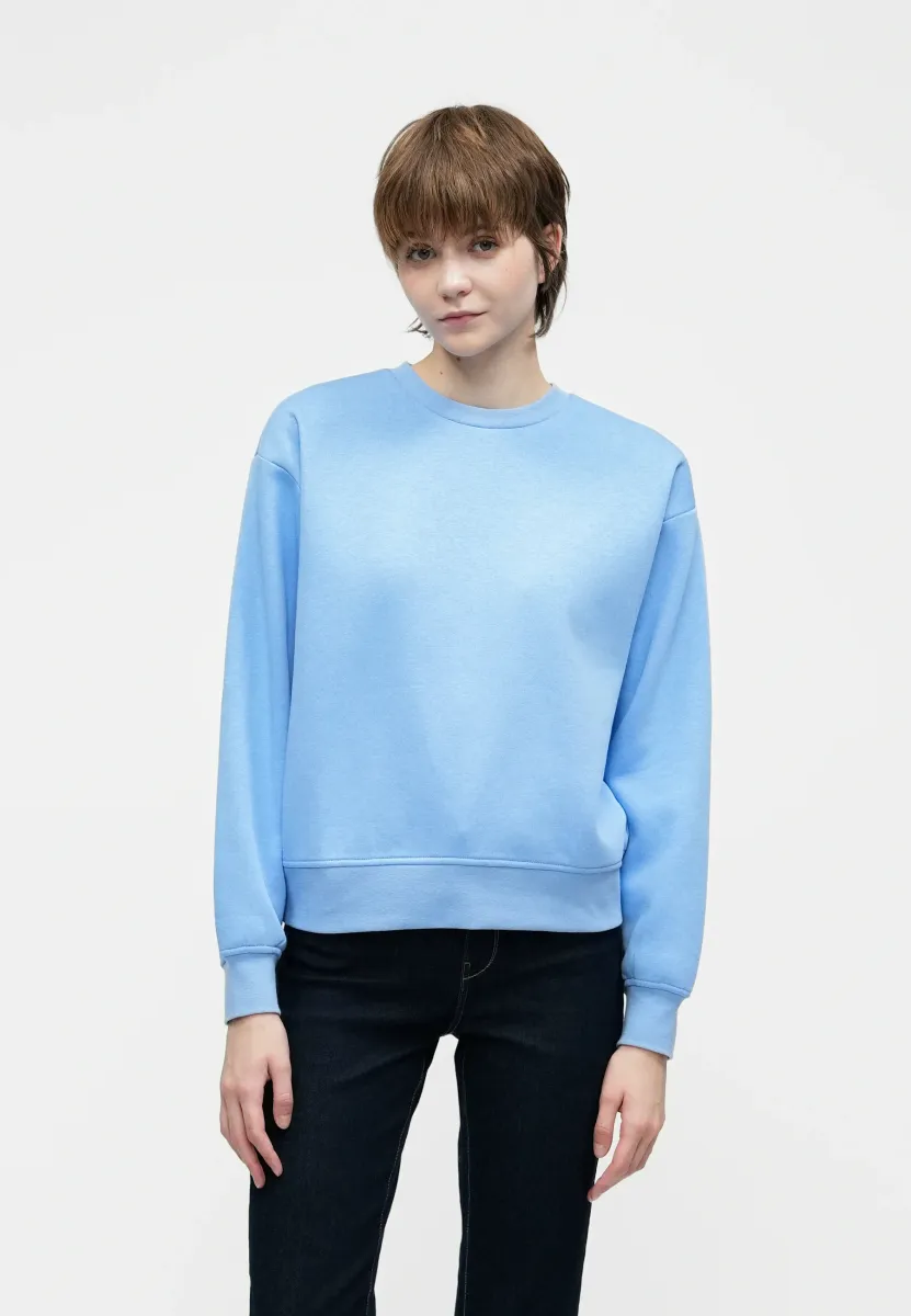 PCCHILLI LOOSE - Sweatshirt - hydrangea