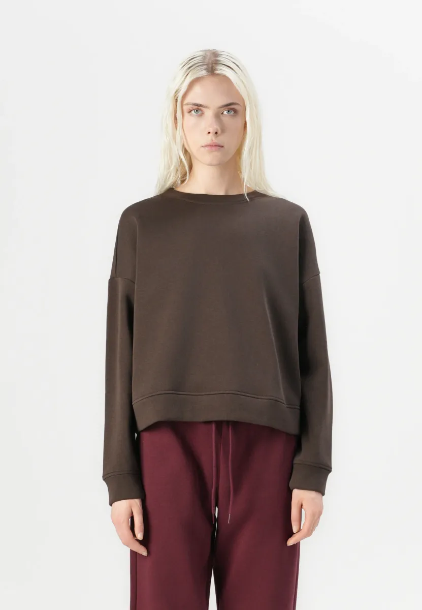 PCCHILLI - Sweatshirt - hot fudge