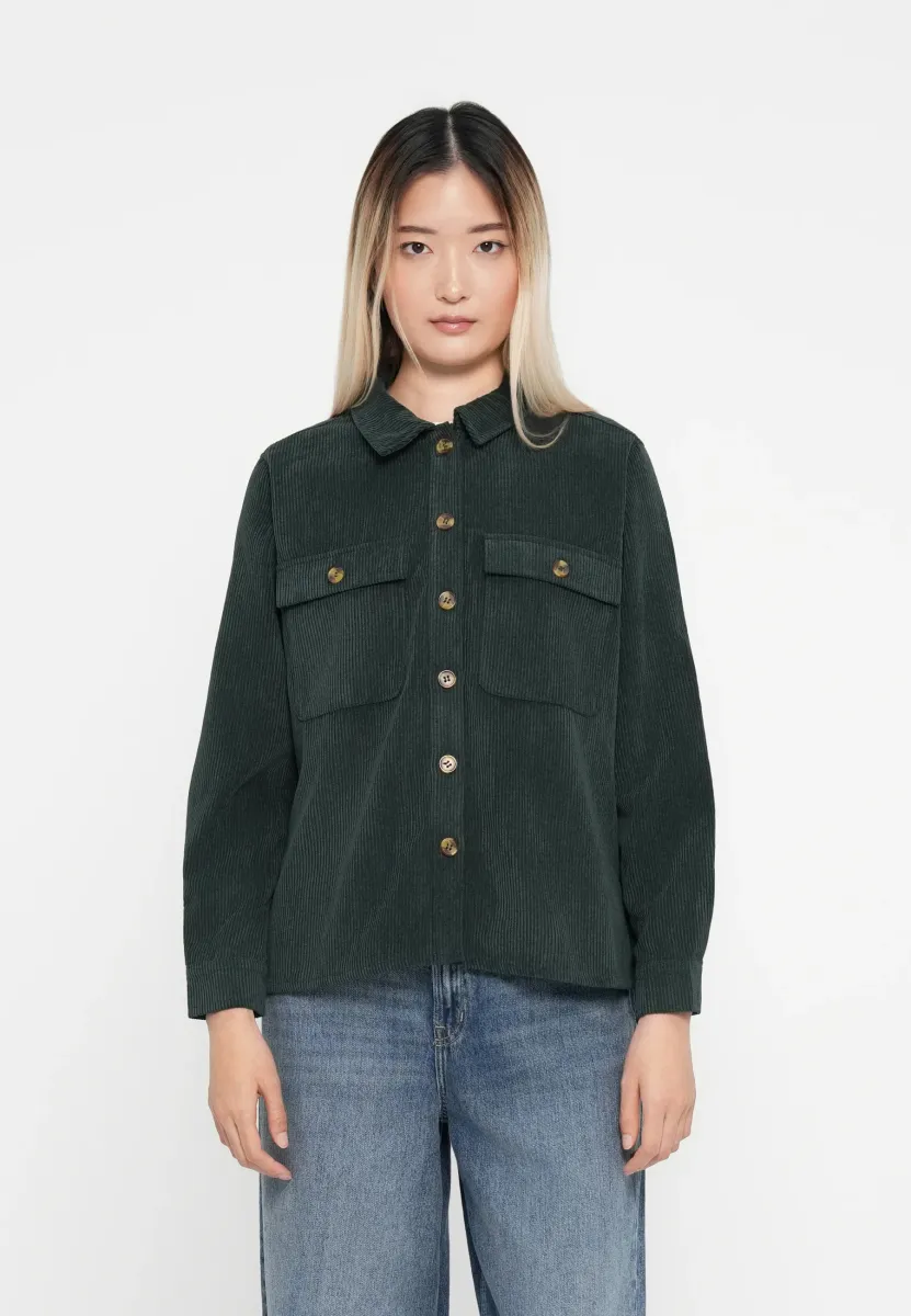 PCEFFI - Hemdbluse - scarab