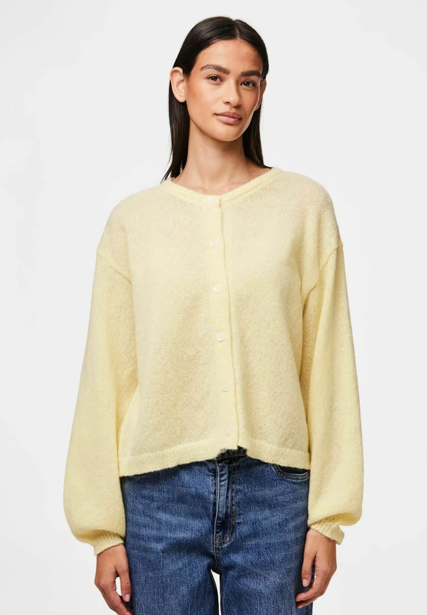 PCIDA - Strickjacke - french vanilla