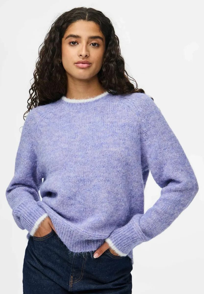 PCIVY - Strickpullover - baby lavender