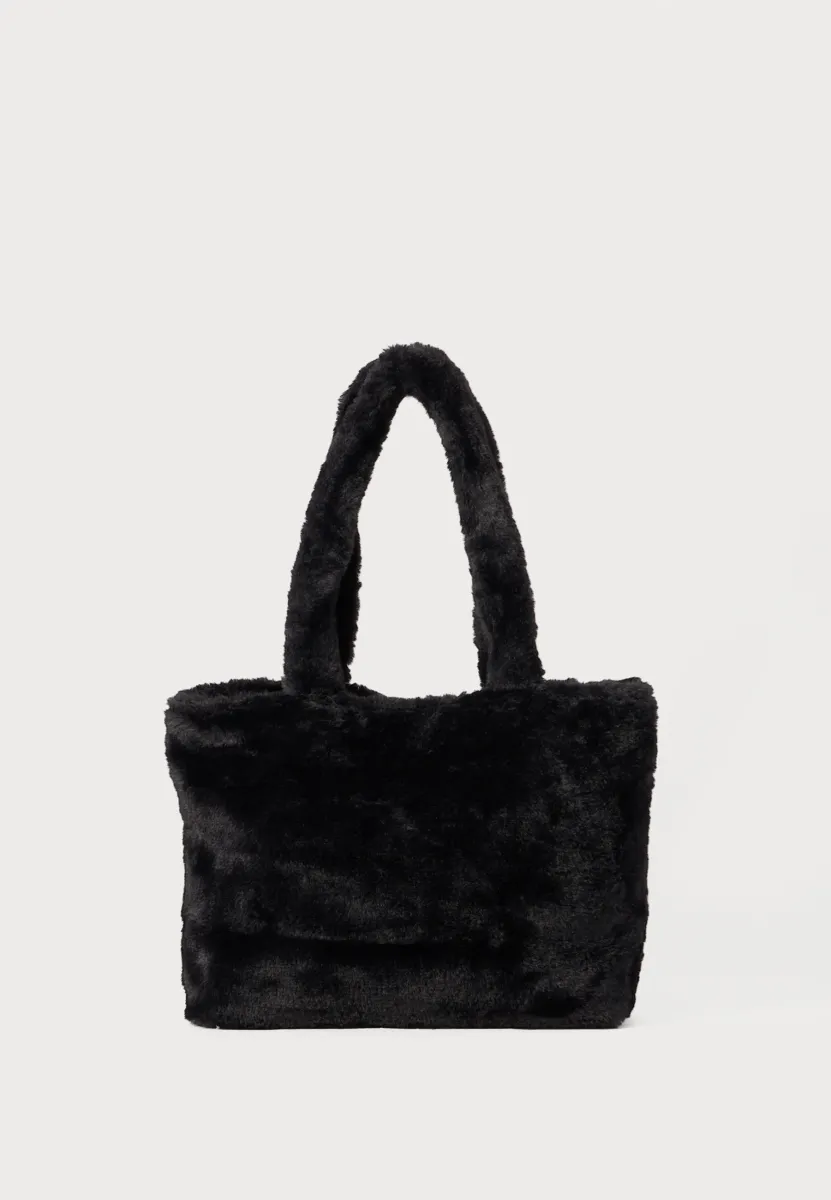 PCJANICE SHOPPER - Handtasche - black