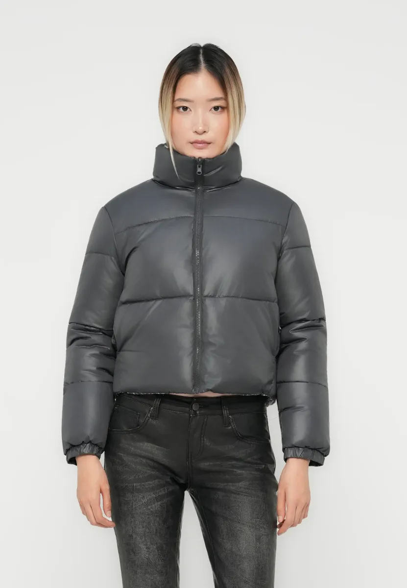 PCJIMMA REVERSIBLE - Wintermantel - asphalt
