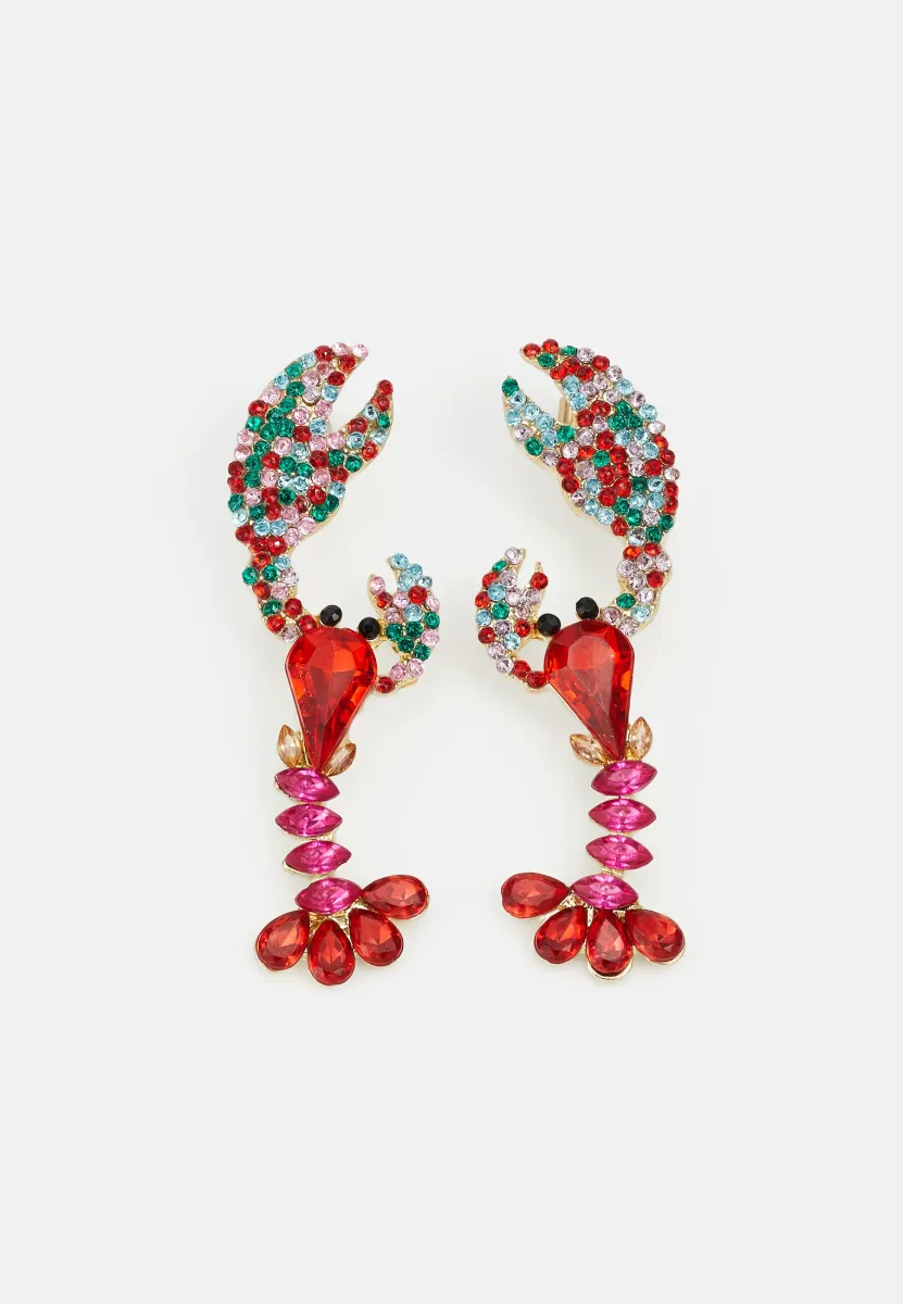 PCJORDI EARRINGS - Ohrringe - gold-coloured