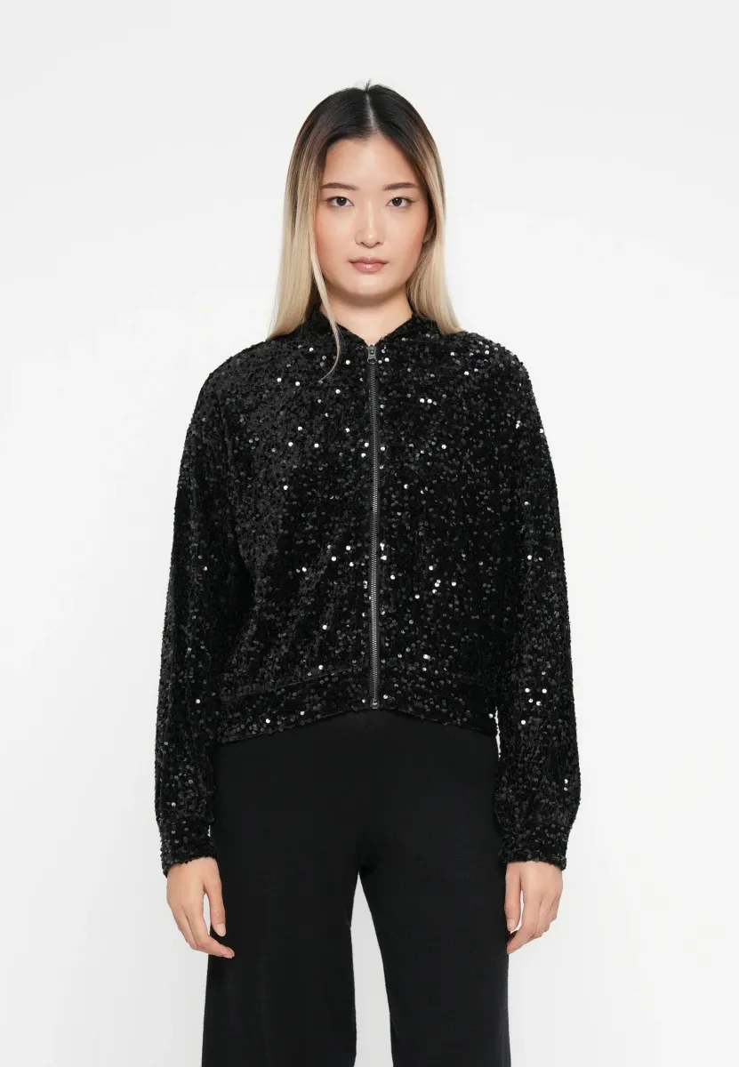 PCKAM - Bomberjacke - black