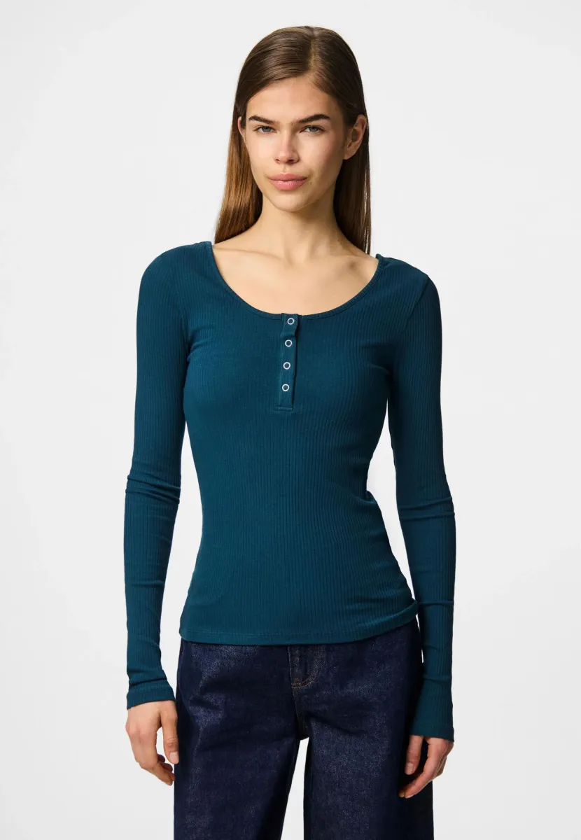 PCKITTE - Langarmshirt - reflecting pond