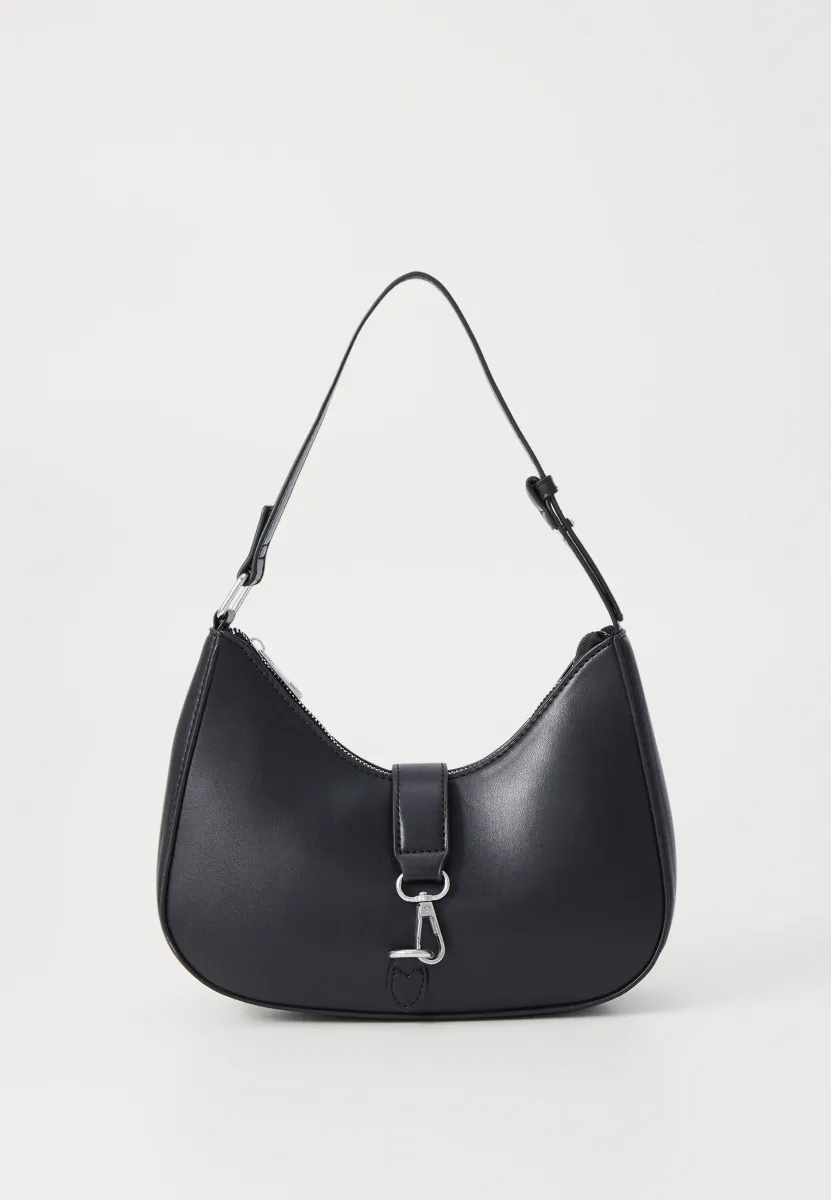PCLIKA SHOULDER BAG  - Handtasche - black