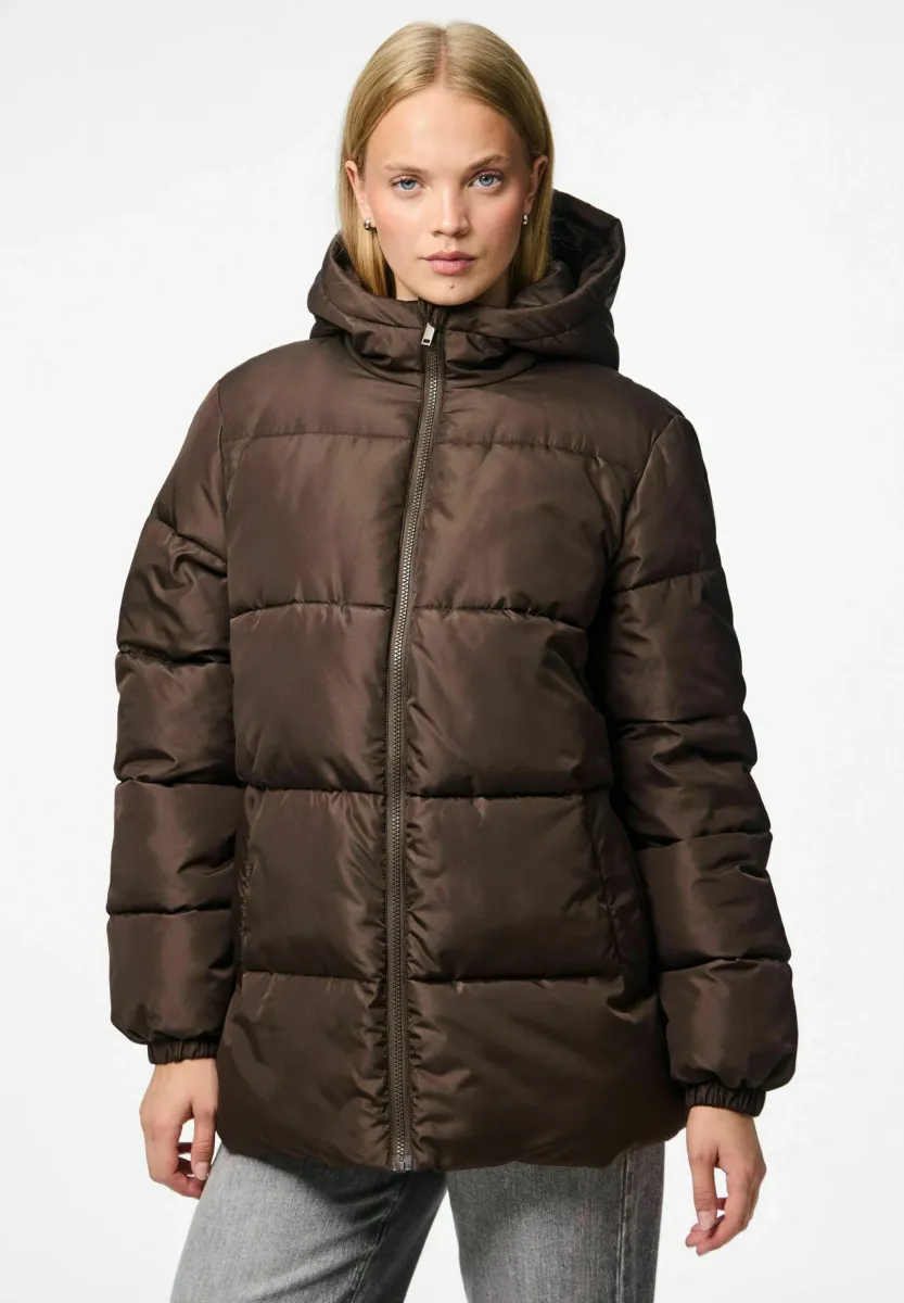 PCMADDIE PUFFER J - Winterjacke - hot fudge