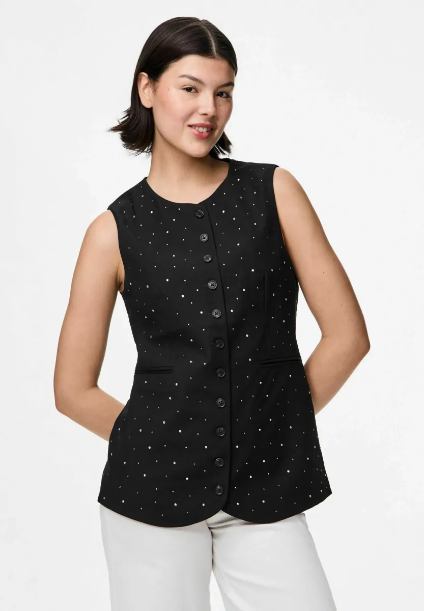 PCMICHELLE - Weste - black